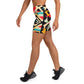 DMV 0503 Boho Yoga Shorts