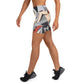 DMV 0525 Abstract Art Yoga Shorts