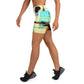 DMV 1217 Avant Garde Yoga Shorts