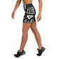 DMV 1736 Boho Yoga Shorts