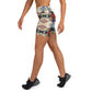 DMV 1573 Chic Boho Yoga Shorts