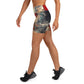 DMV 0848 Avant Garde Yoga Shorts