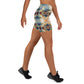 DMV 0273 Chic Boho Yoga Shorts