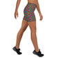 DMV 0270 Psy Artsy Yoga Shorts