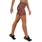 DMV 0110 Psy Artsy Yoga Shorts