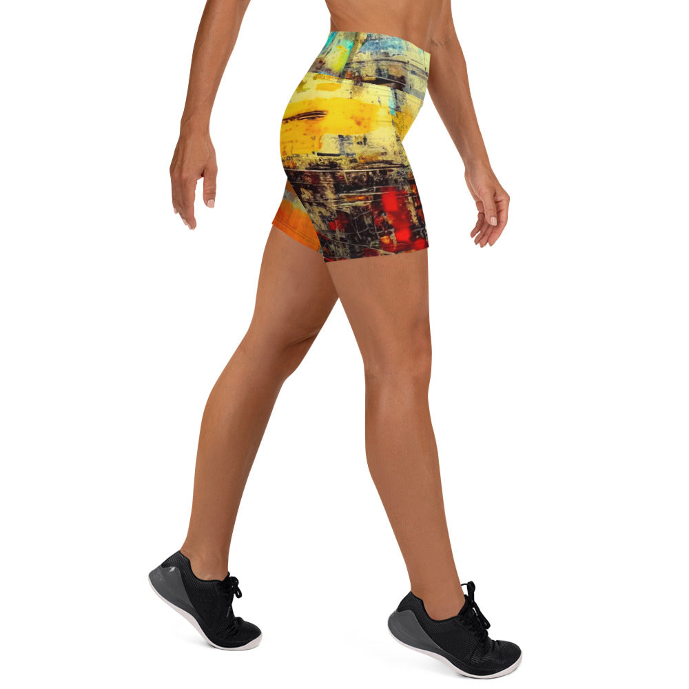 DMV 0279 Avant Garde Yoga Shorts