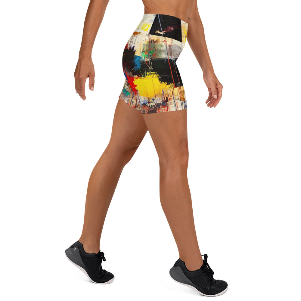 DMV 0660 Avant Garde Yoga Shorts