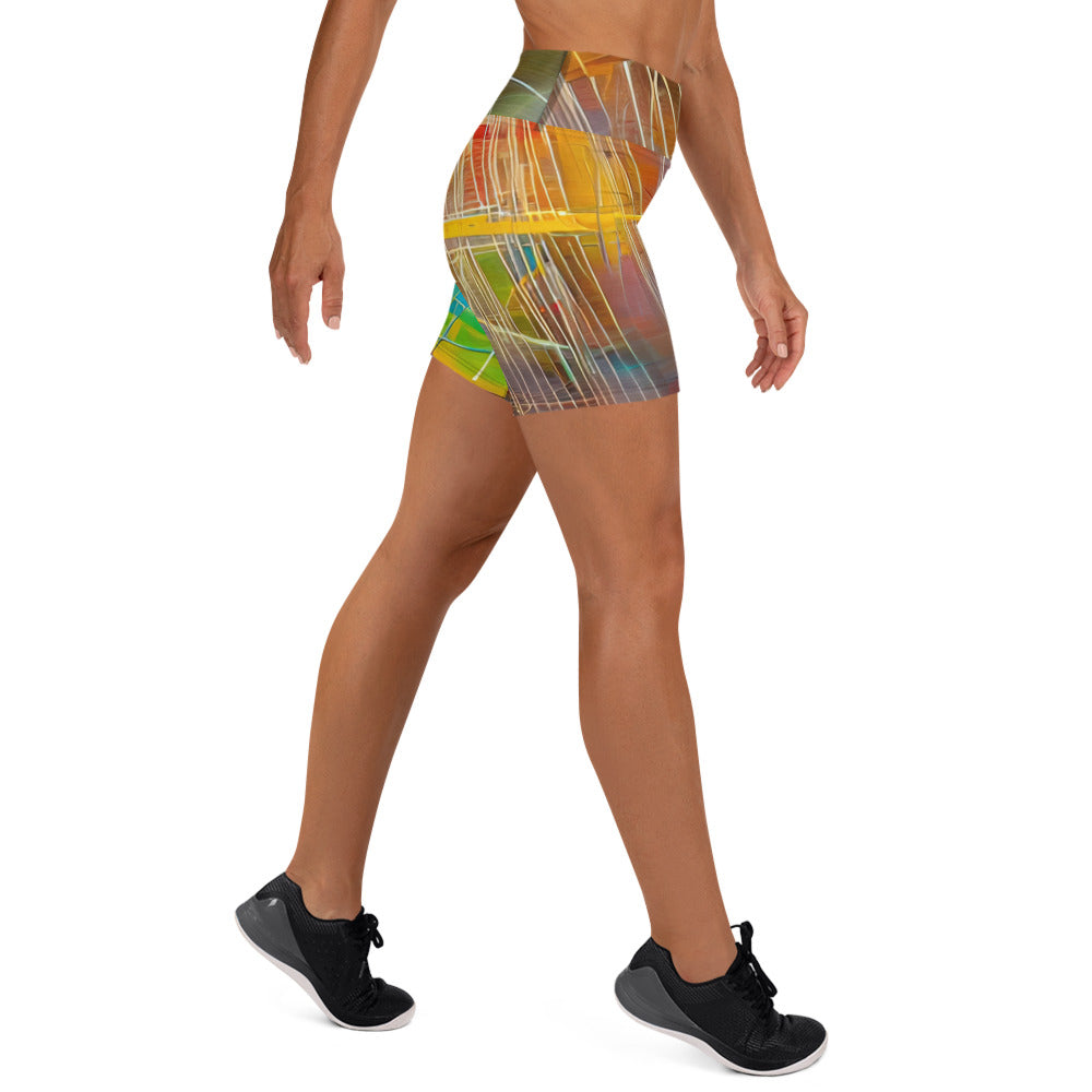 DMV 0514 Avant Garde Yoga Shorts