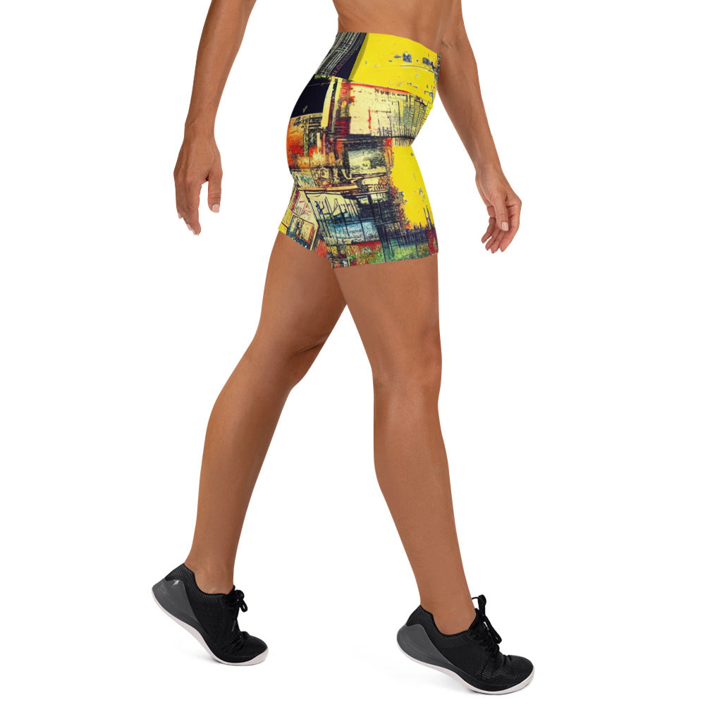 DMV 0911 Avant Garde Yoga Shorts