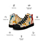 DMV 0218 Avant Garde Men’s high top canvas shoes