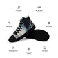 DMV 0240 Avant Garde Men’s high top canvas shoes