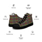 DMV 0118 Psy Artsy Men’s high top canvas shoes