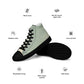 DMV 0252 Avant Garde Men’s high top canvas shoes