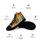 DMV 0279 Avant Garde Men’s high top canvas shoes