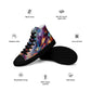 DMV 0308 Abstract Art Men’s high top canvas shoes