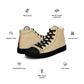 DMV 0267 Avant Garde Men’s high top canvas shoes