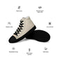 DMV 0403 Avant Garde Men’s high top canvas shoes