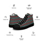 DMV 1465 Psy Artsy Men’s high top canvas shoes