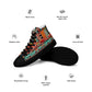 DMV 0415 Boho Men’s high top canvas shoes