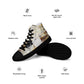 DMV 1557 Avant Garde Men’s high top canvas shoes