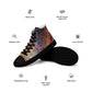 DMV 0436 Avant Garde Men’s high top canvas shoes