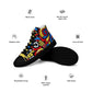 DMV 0721 Psy Art Men’s high top canvas shoes