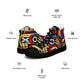 DMV 0721 Psy Art Men’s high top canvas shoes