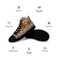 DMV 1552 Vintage Artsy Men’s high top canvas shoes