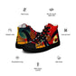 DMV 1507 Retro Art Men’s high top canvas shoes