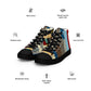 DMV 0008 Abstract Art Men’s high top canvas shoes