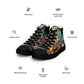 DMV 0271 Avant Garde Men’s high top canvas shoes