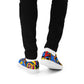 DMV 0235 Psy Art Men’s lace-up canvas shoes