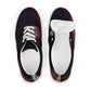 DMV 0092 Avant Garde Men’s lace-up canvas shoes