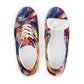 DMV 0308 Abstract Art Men’s lace-up canvas shoes