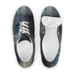 DMV 0173 Avant Garde Men’s lace-up canvas shoes