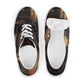 DMV 0862 Avant Garde Men’s lace-up canvas shoes