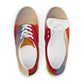 DMV 1137 Avant Garde Men’s lace-up canvas shoes