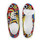 DMV 0721 Psy Art Men’s lace-up canvas shoes