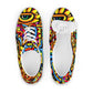 DMV 1212 Psy Art Men’s lace-up canvas shoes