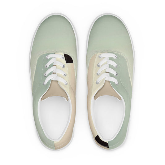 DMV 0252 Avant Garde Men’s lace-up canvas shoes