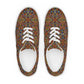 DMV 0108 Psy Artsy Men’s lace-up canvas shoes