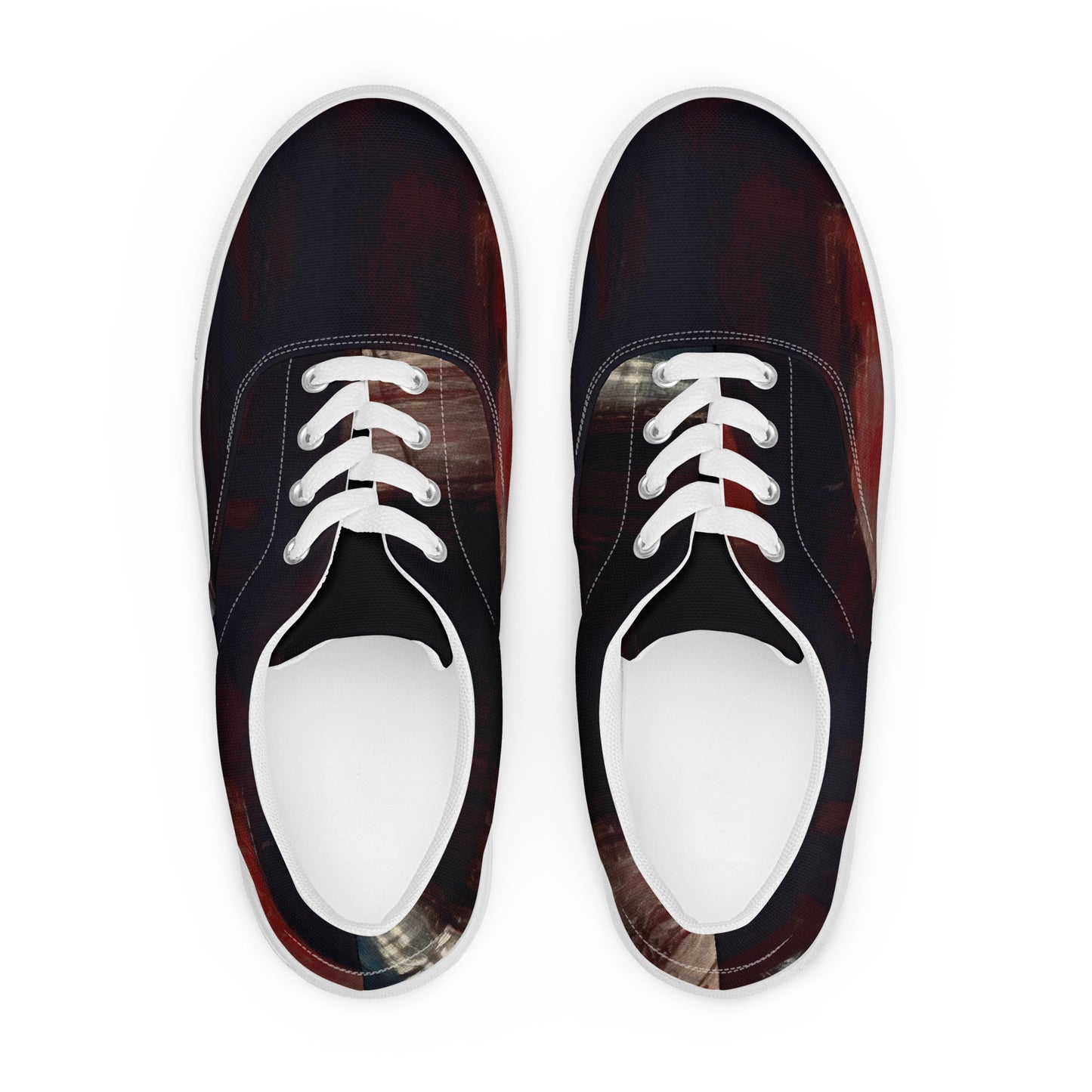 DMV 0092 Avant Garde Men’s lace-up canvas shoes