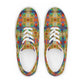 DMV 0191 Avant Garde Artsy Men’s lace-up canvas shoes