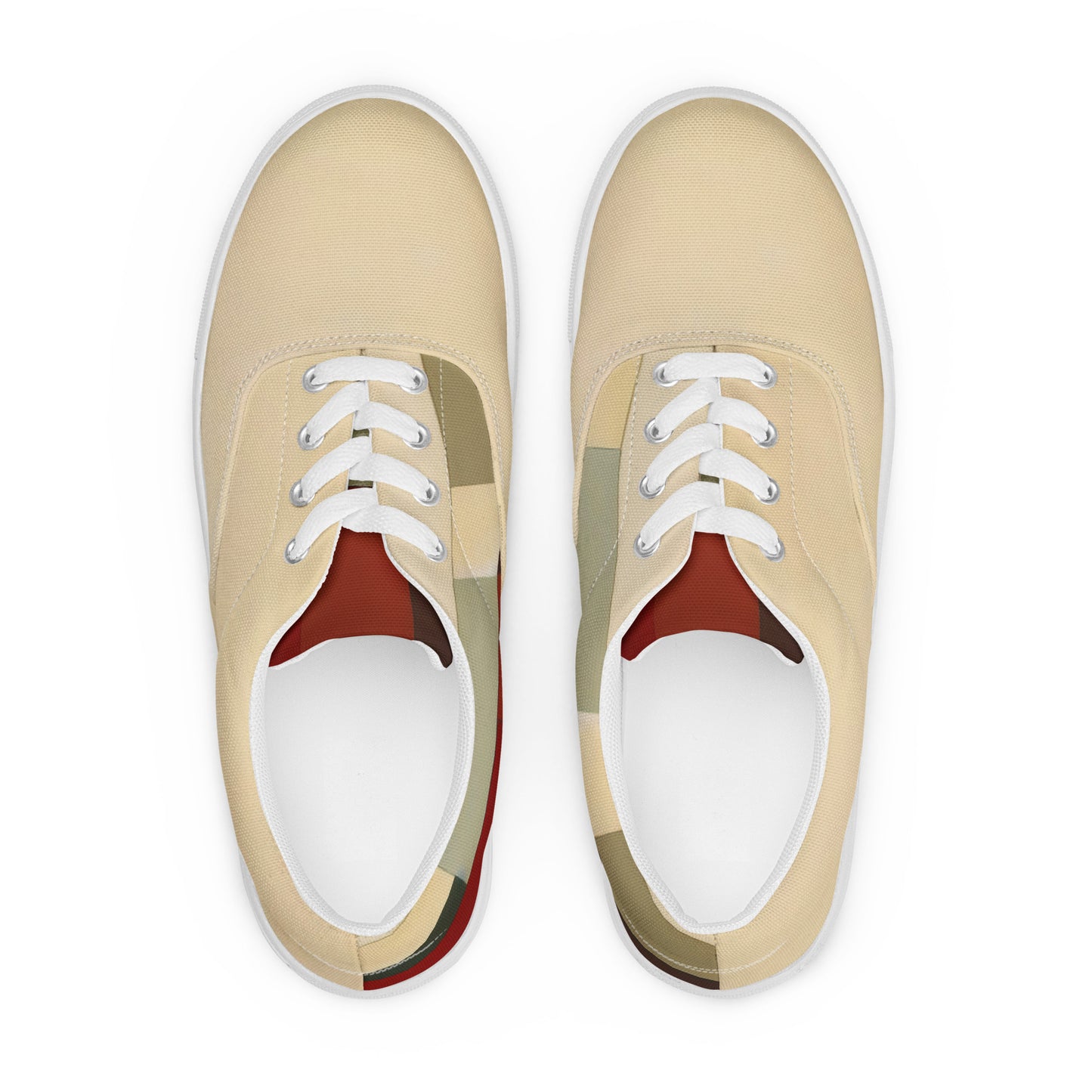 DMV 0267 Avant Garde Men’s lace-up canvas shoes