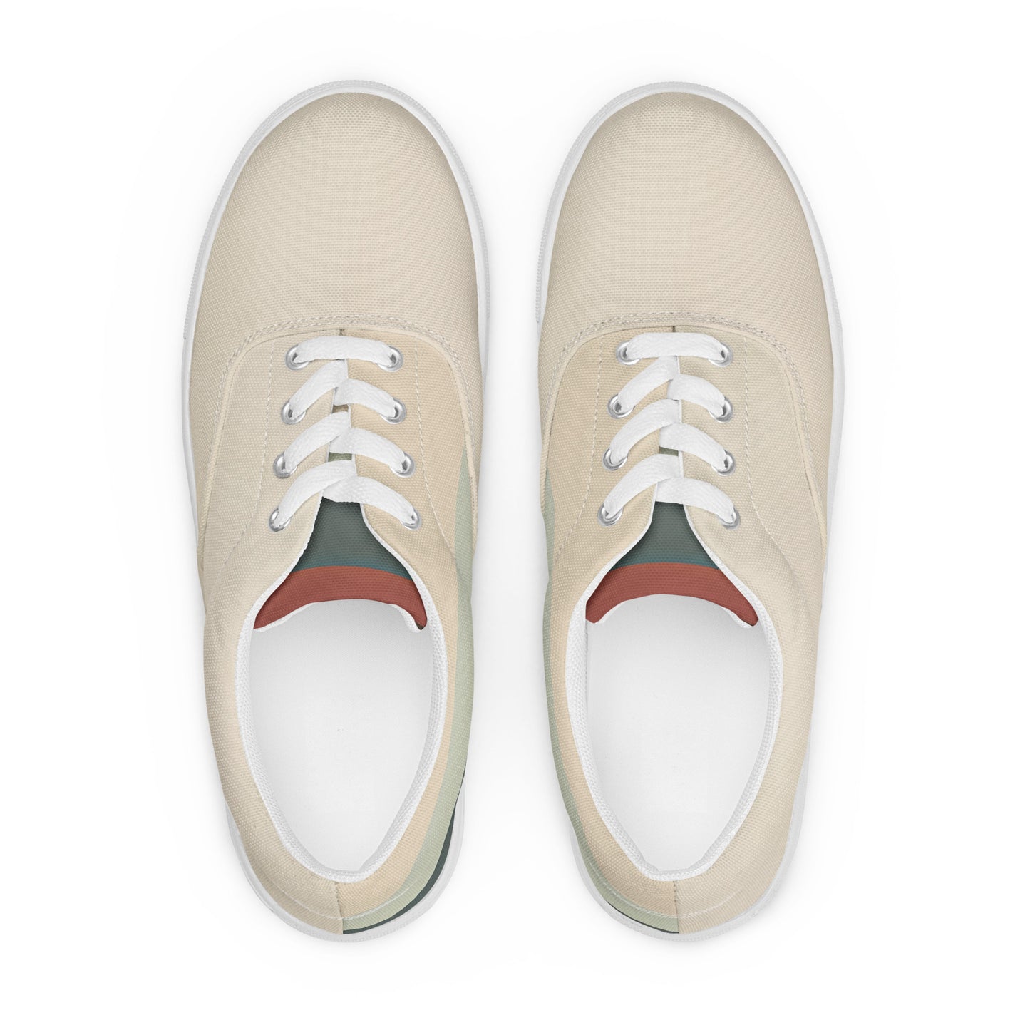 DMV 0403 Avant Garde Men’s lace-up canvas shoes