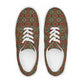 DMV 0200 Psy Artsy Men’s lace-up canvas shoes