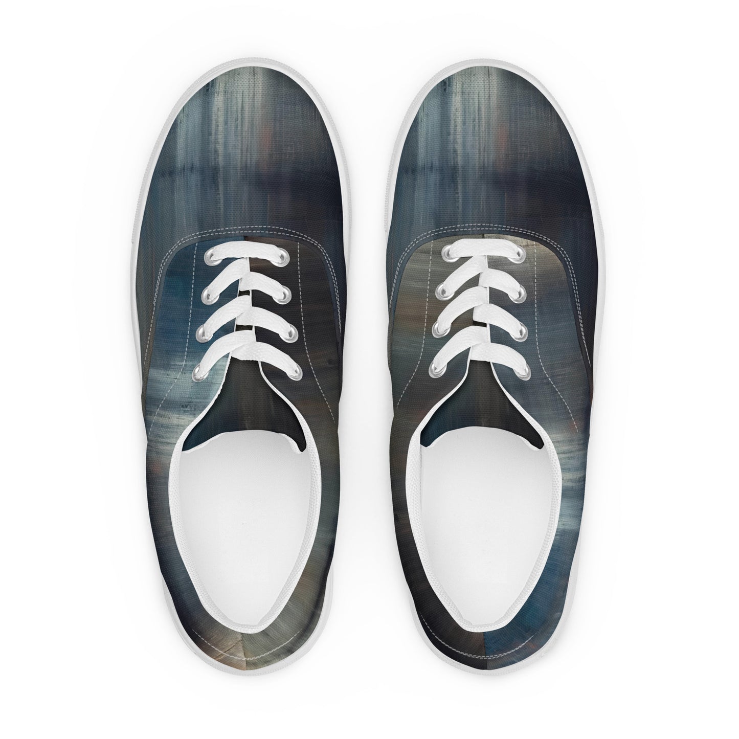 DMV 0173 Avant Garde Men’s lace-up canvas shoes