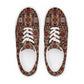 DMV 0174 Classic Boho Men’s lace-up canvas shoes