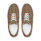 DMV 1343 Psy Artsy Men’s lace-up canvas shoes