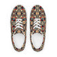 DMV 0510 Geo Boho Men’s lace-up canvas shoes